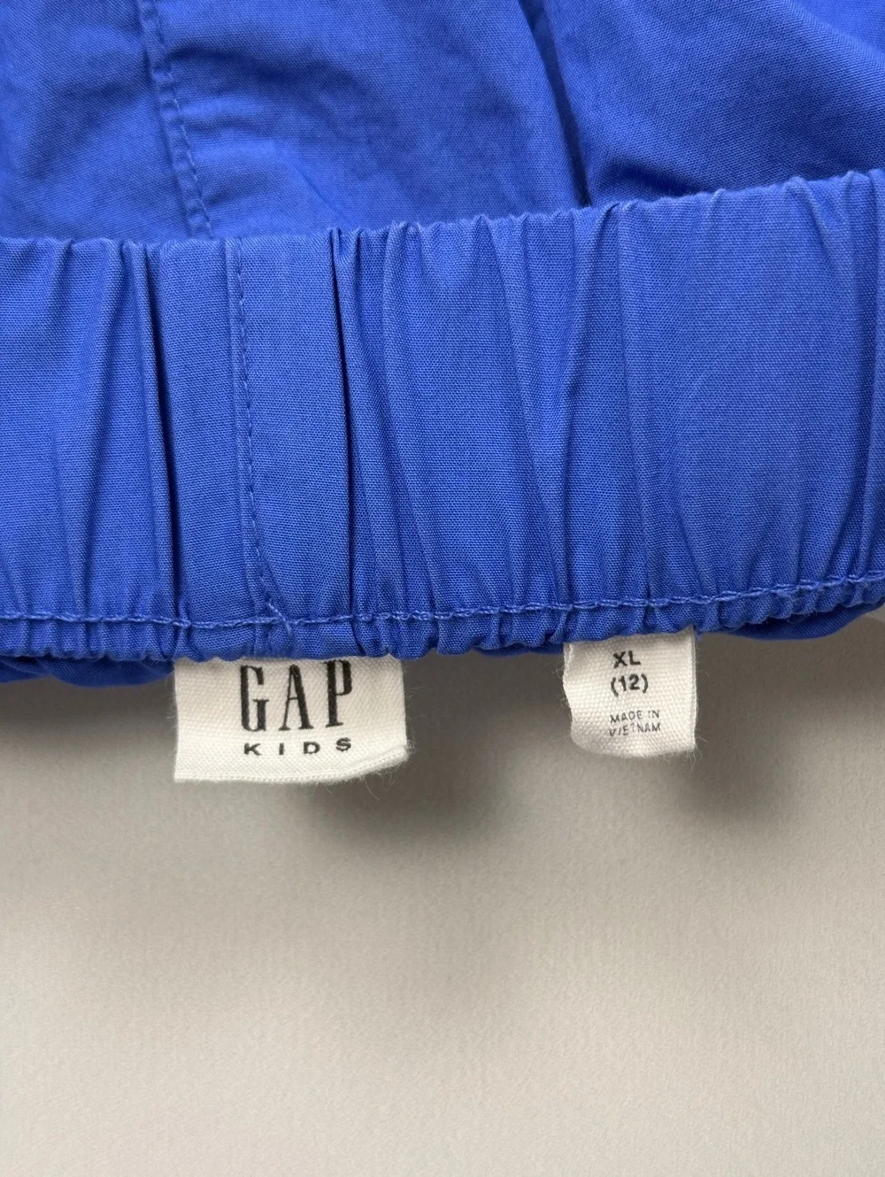 GAP Kids Blue Cargo Pants Elastic Waist - Boys XL 12